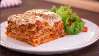 Lasanha Bolonhesa fresca