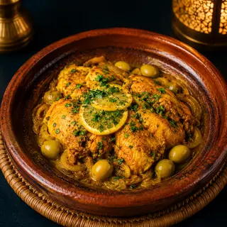 Tajine Poulet
