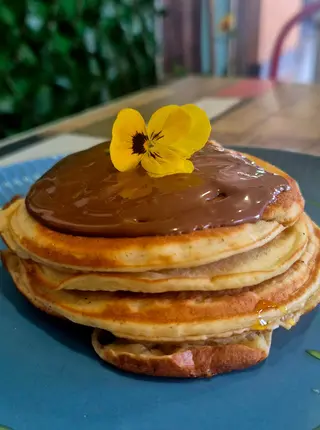 Tortitas con Nocilla (3 uds.)