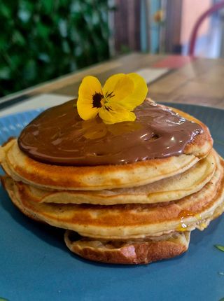 Tortitas con Nocilla (3 uds.)