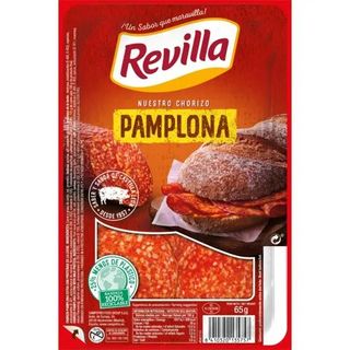 Chorizo Pamplona Revilla Lonchas 65 Gr.