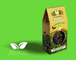 Dary Natury Eko herbatka bomba witaminowa 200 g
