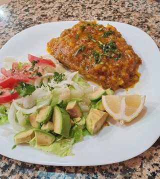 Lengua En Salsa
