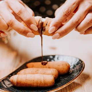 Tequeños Rellenos De Nutella (4 Uds.)