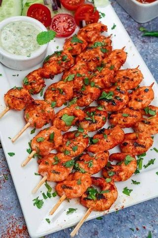 Tandoori King Prawn