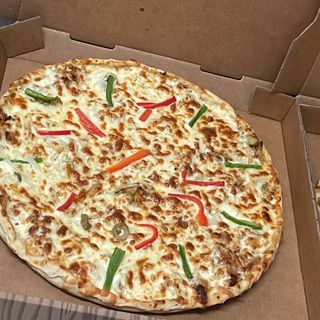 6. Pizza Kebab 28 cm 