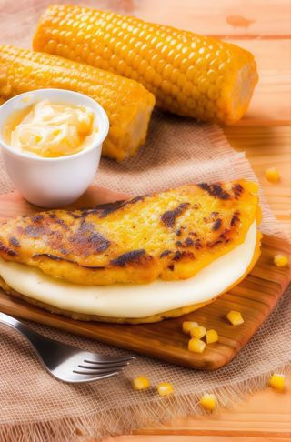 Cachapa Con Queso