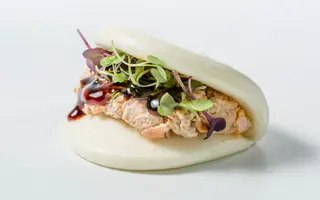 Bao De Salmón (1 Ud.)