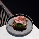 French toast cu mortadella