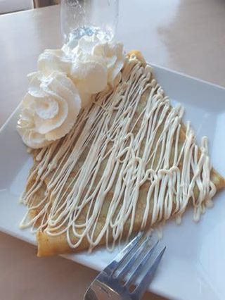 Crepe De Chocolate Blanco