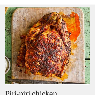 Carne Frango Piri Piri