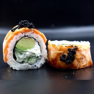 Grill Philadelphia łosoś 