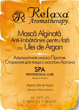 Mască Alginată Anti-îmbătrânire