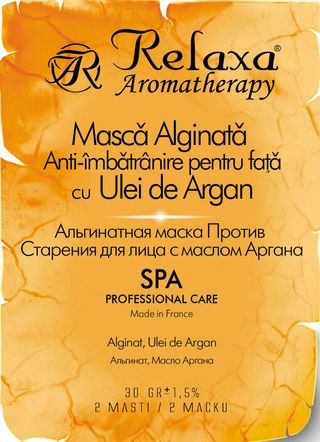 Mască Alginată Anti-îmbătrânire