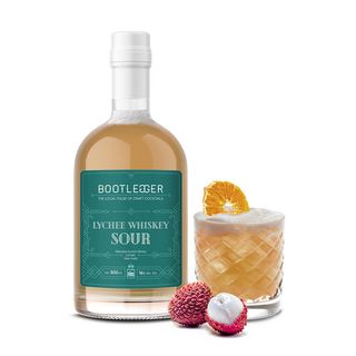 Lychee Whiskey Sour 