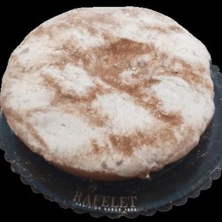 Bizcocho Genovés (soletilla) sin almendra