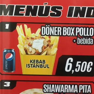Menú 1