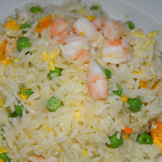 11 Riso con gamberetti