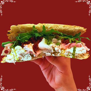 VERDI - La de Cotto, Pesto, Tomate seco y Ricotta