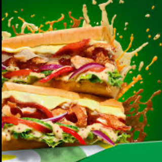 Menu Saucy Chicken Bacon