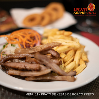 Menu 11 - Prato de Porco Preto Grill