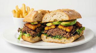 Bocadillo Heñña Mechada