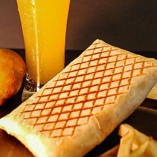 Tacos Golden Crispy (Escalope Panée)