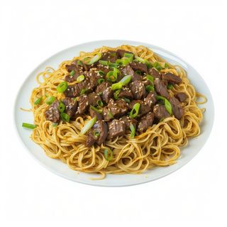 Tallarines Con Ternera