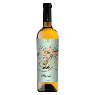 Botella de vino Pandora 100% Verejo (Rueda)