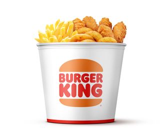 Քինգ Բուկետ  Ստրիպս Միքս