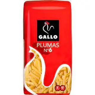 Paquete De Pasta Gallo Plumas