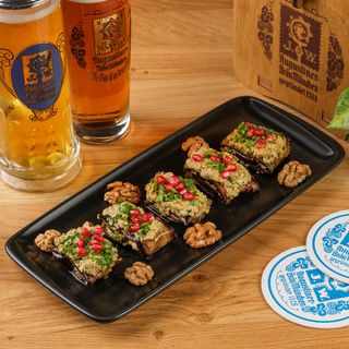 ბადრიჯანი ნიგვზით