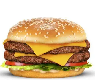 Double Cheese Burger