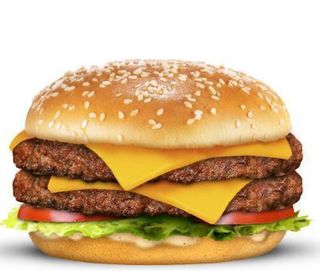 Double Cheese Burger