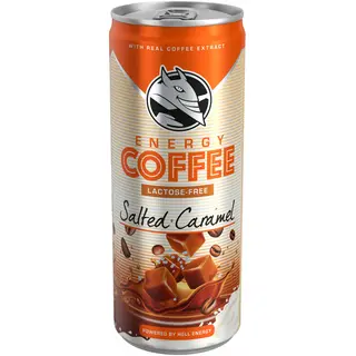 Hell Coffe Salted Caramel 0.25l X 6