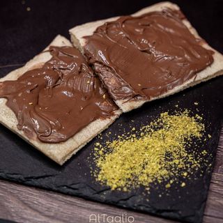 Pizzetta Nutella