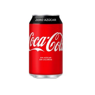 Coca-Cola Zero Azúcar lata 330ml.