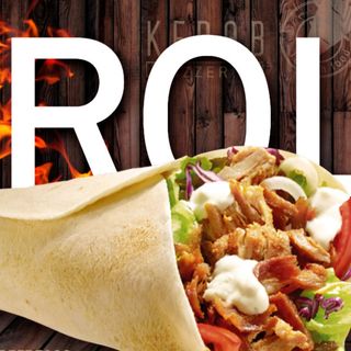 Kebab Especial Con Arroz