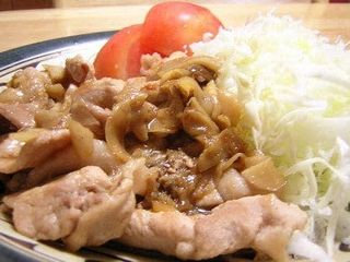 49. Cerdo Salteado con Salsa de Jengibre Japonesa