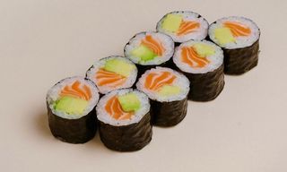 Hosomaki łosoś awokado - 8 szt -