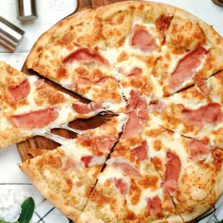Pizza de jamón ibérico 36cm