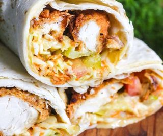 Mad Pollo Wrap