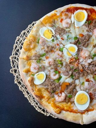 Pizza Titanic (33 cm.)