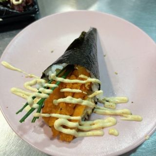 Temaki Pollo Katsu (1 Uds.)