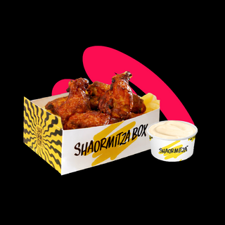 BBQ Wings Box + Sos Mare