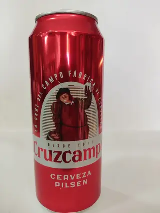 Cerveza Cruzcampo (500 Ml.)