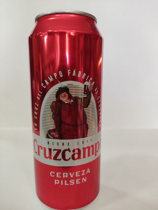 Cerveza Cruzcampo (500 Ml.)