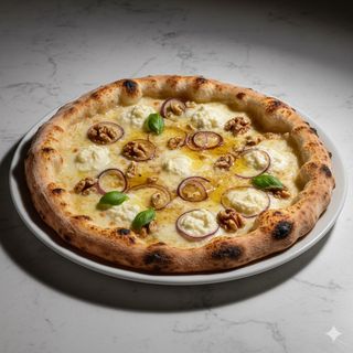 Pizza Casa Calda Bianca (Sin Tomate)