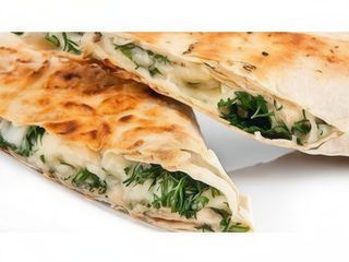 Лаваш з сиром та зеленню (250g)