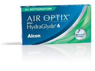 Air Optix Hydraglyde for Astigmatism 3-pack